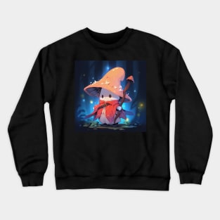 Mushroom Wizard Forest Crewneck Sweatshirt